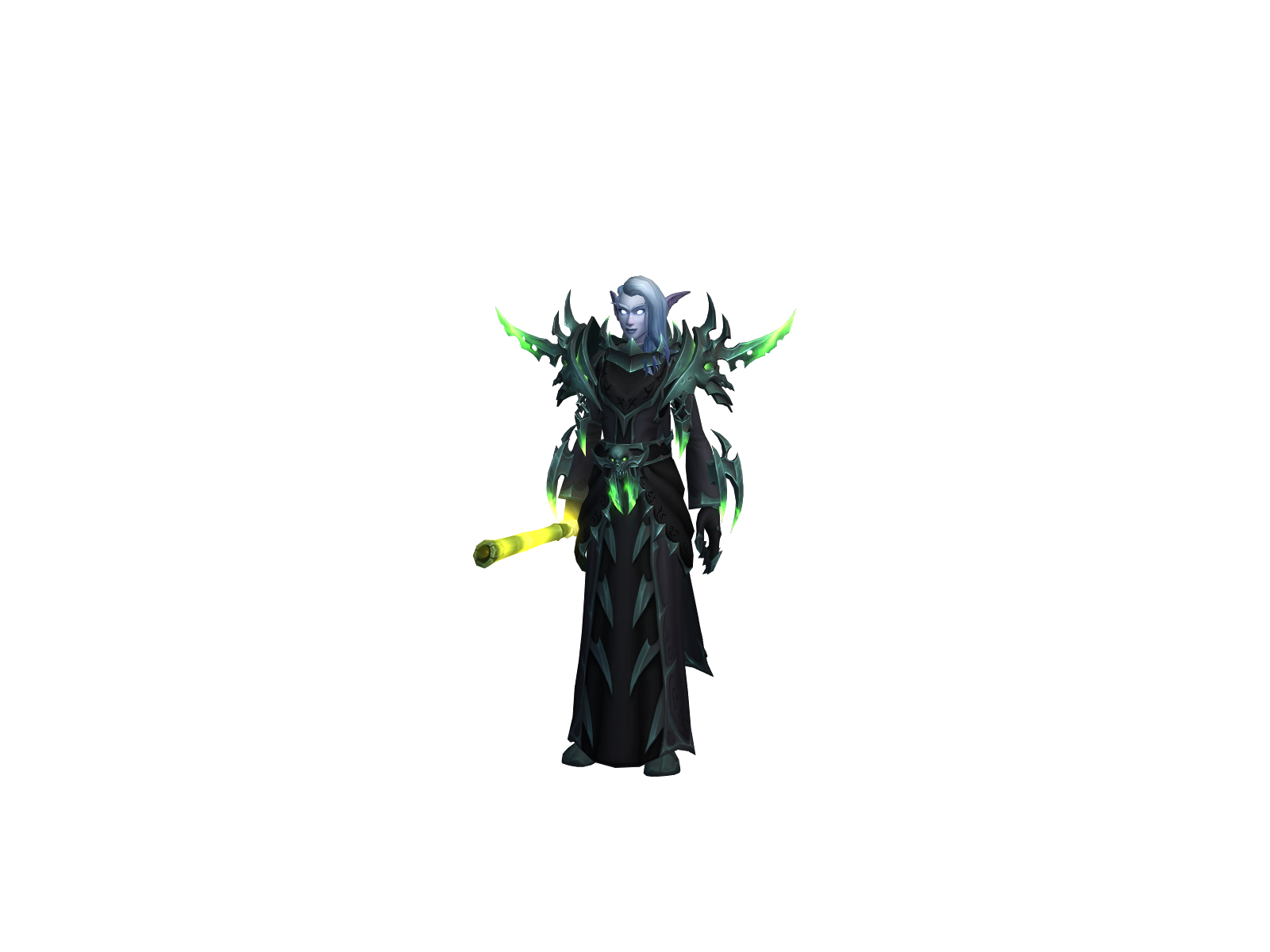 Mothir 3D character render