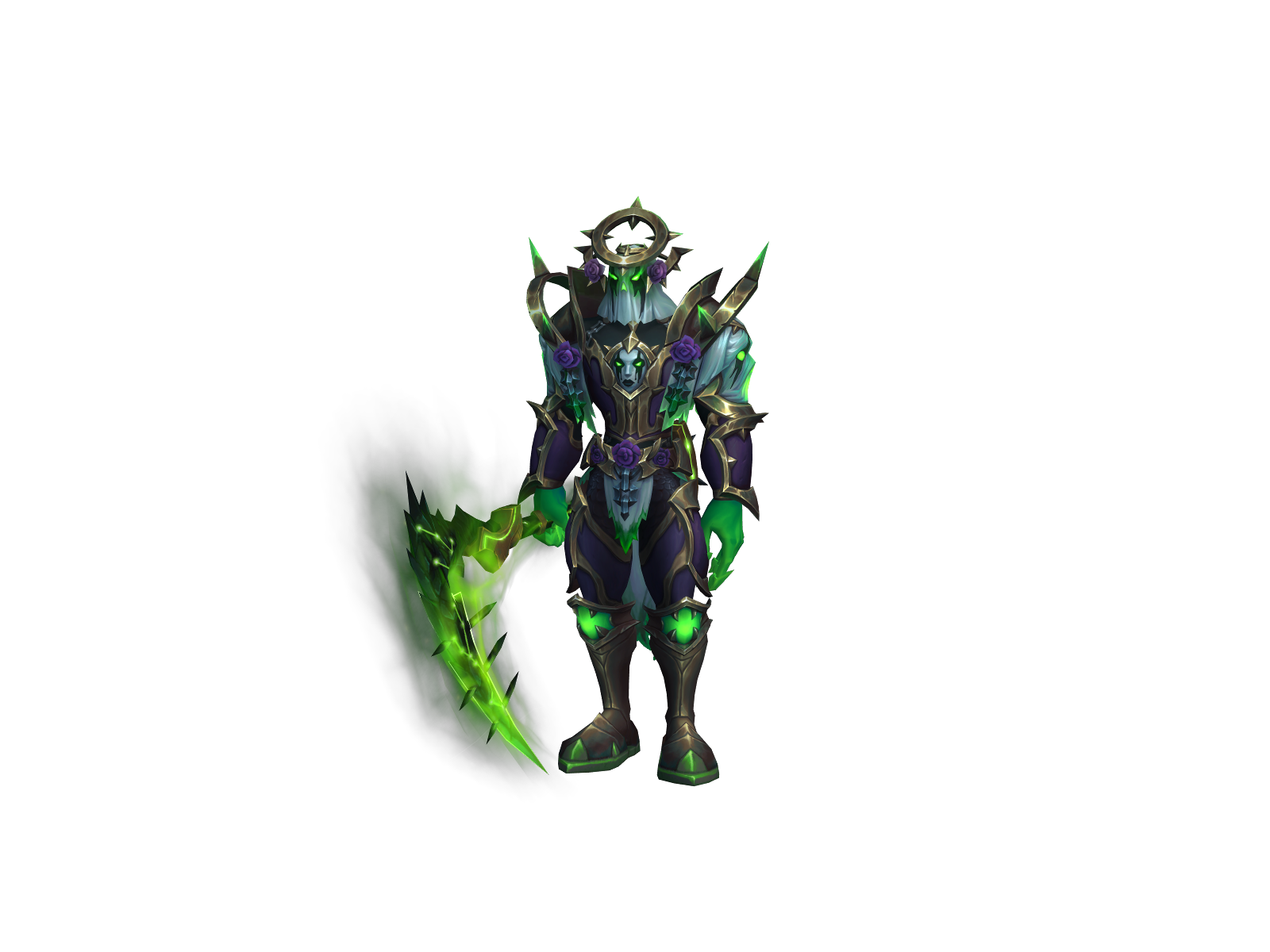 Nelfede 3D character render