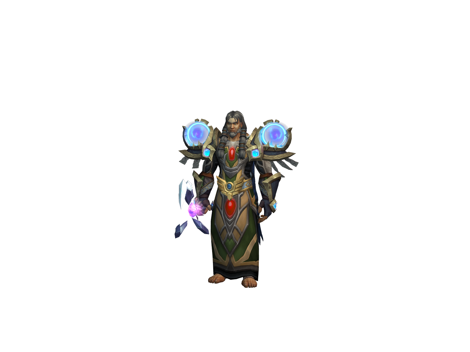 Strongspace 3D character render