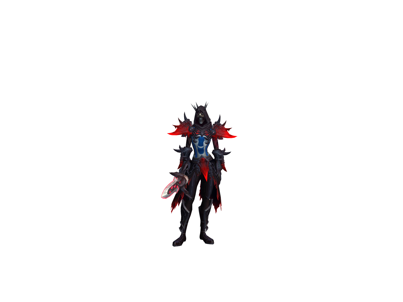 Synagosa 3D character render