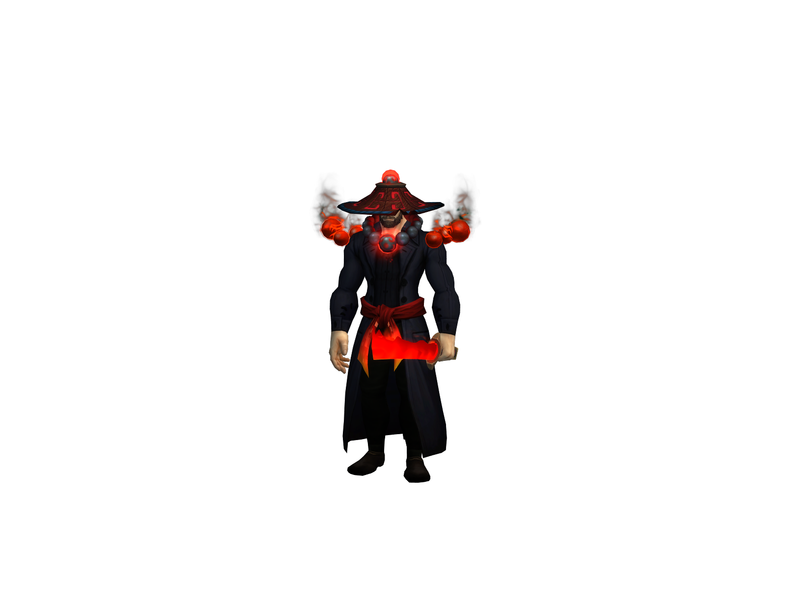 Tipilo 3D character render