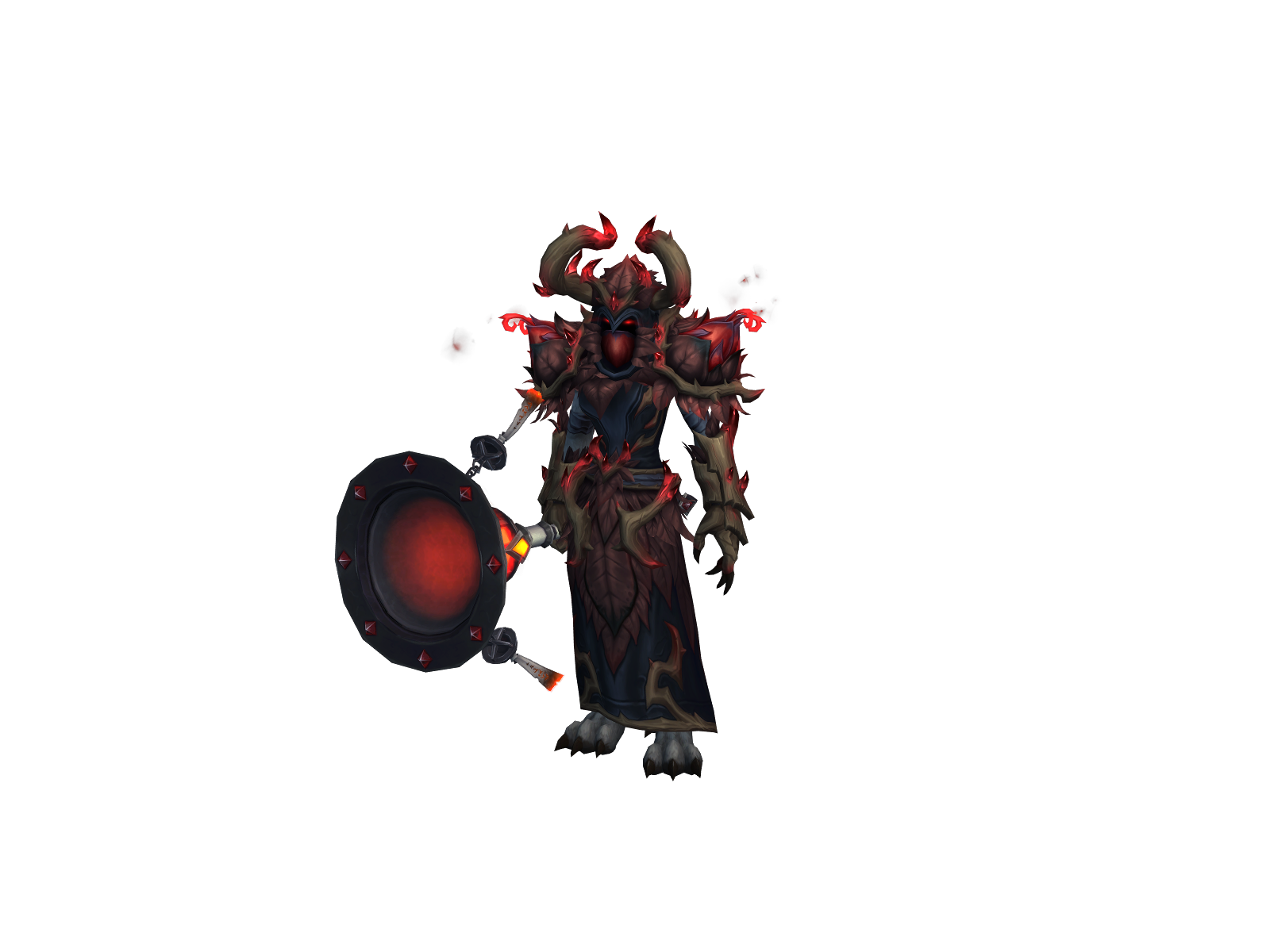 Harsk 3D character render