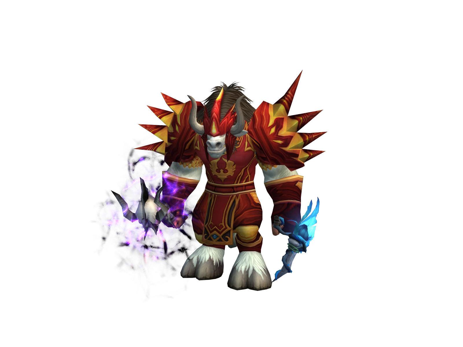 Chezn 3D character render