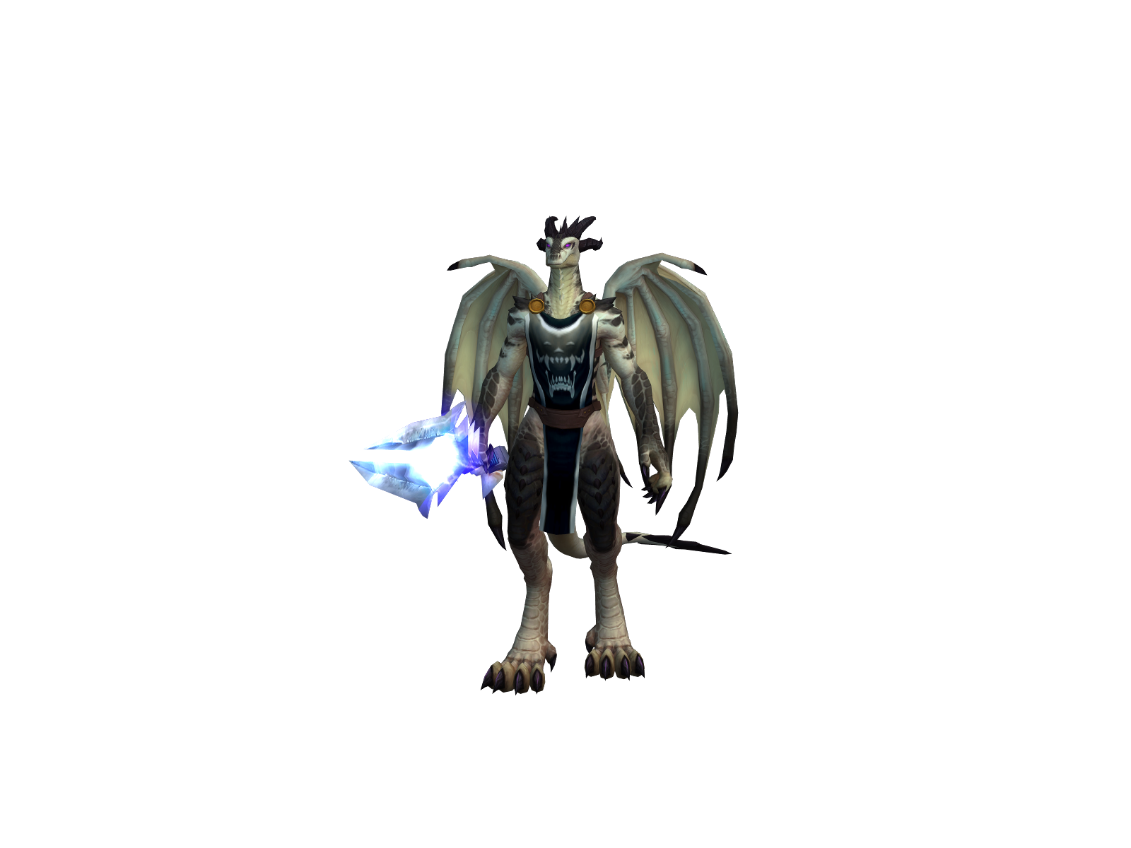 Evomitt 3D character render