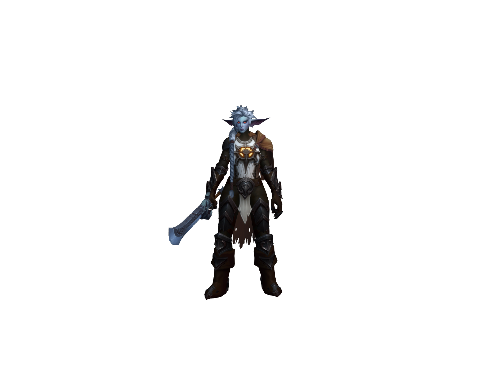 Terrorshark 3D character render