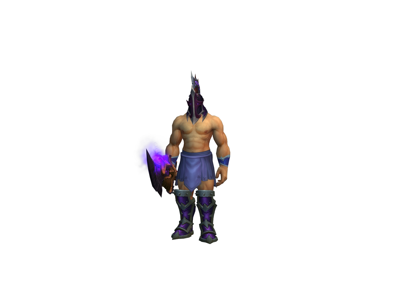 Doofmcboof 3D character render