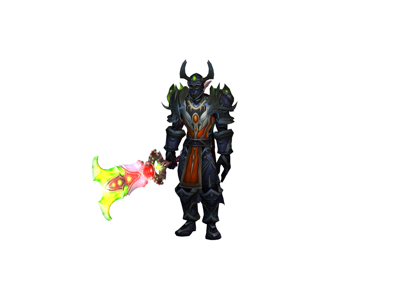 Epicsw 3D character render