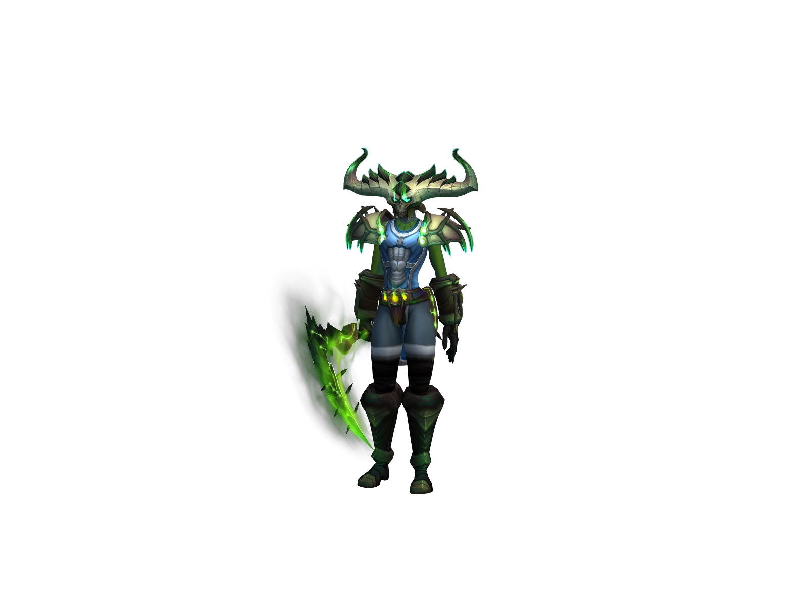 Veyrox 3D character render