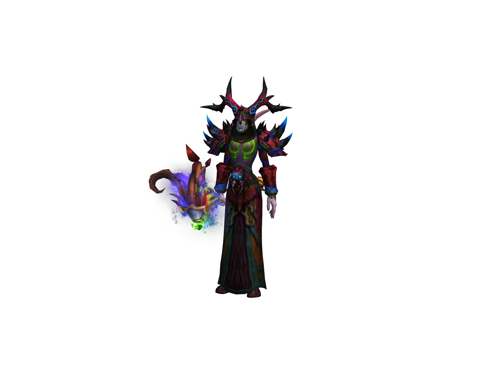 Damnhippie 3D character render