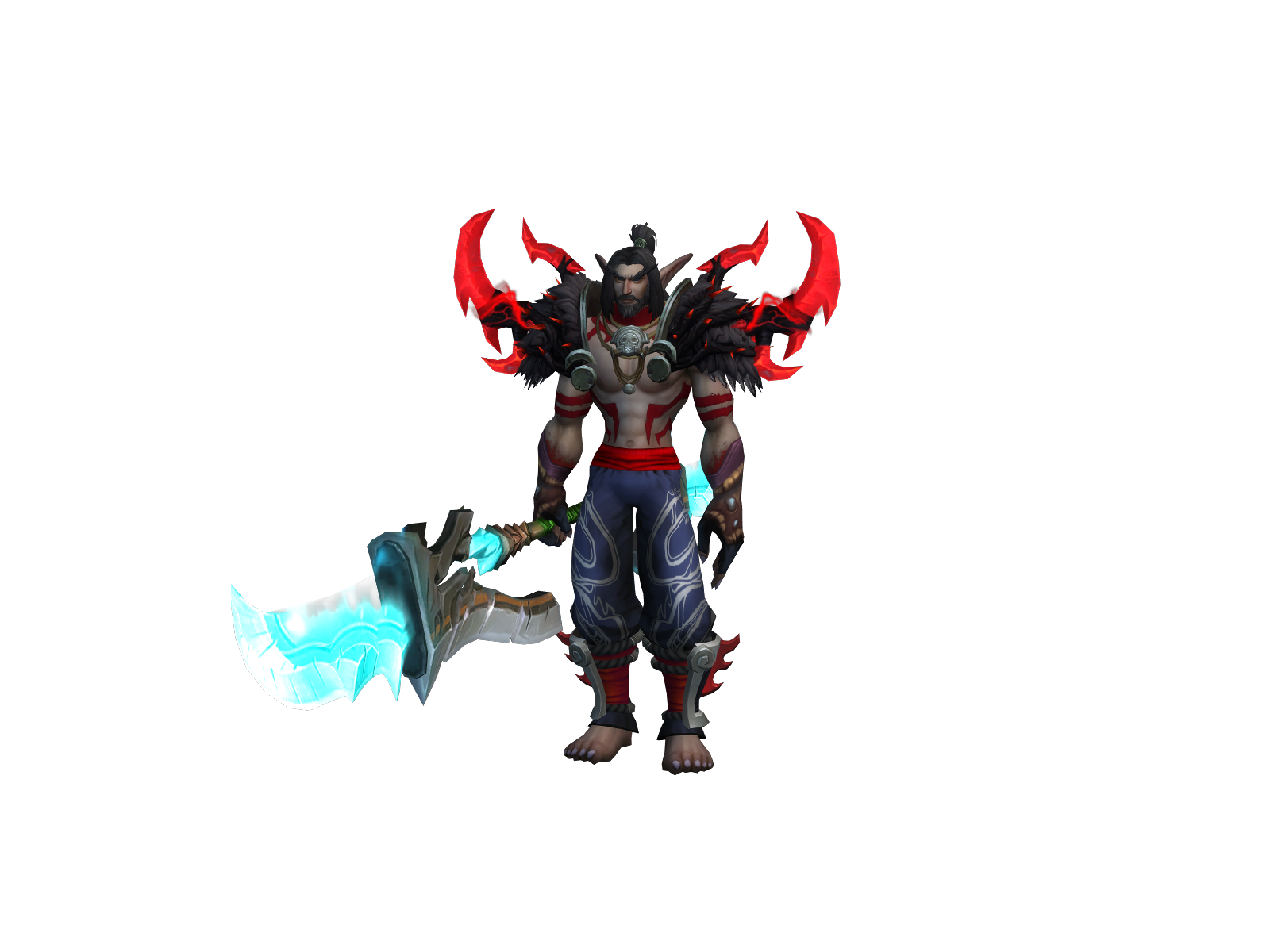Justmeld 3D character render