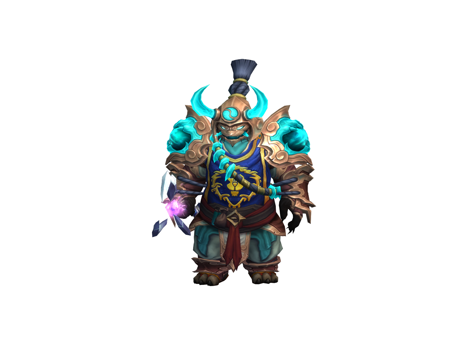 Atrando 3D character render