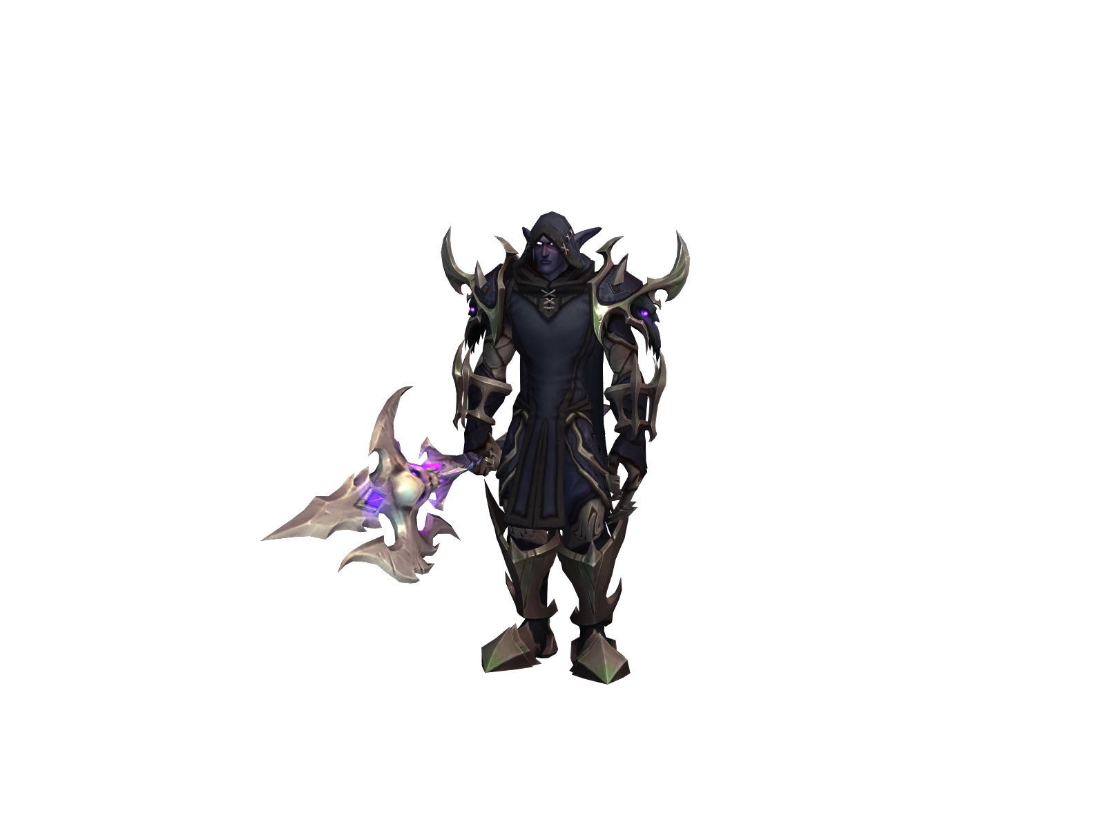 Lunatíc 3D character render