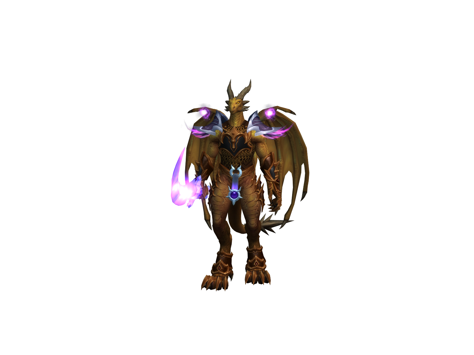 Vargosz 3D character render