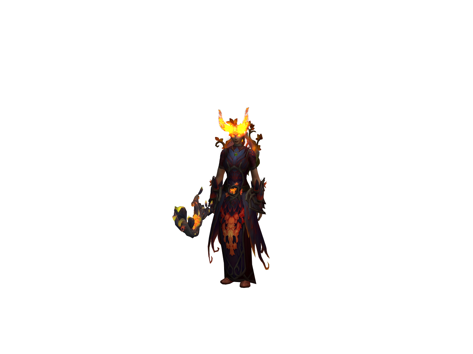 Arashimaru 3D character render