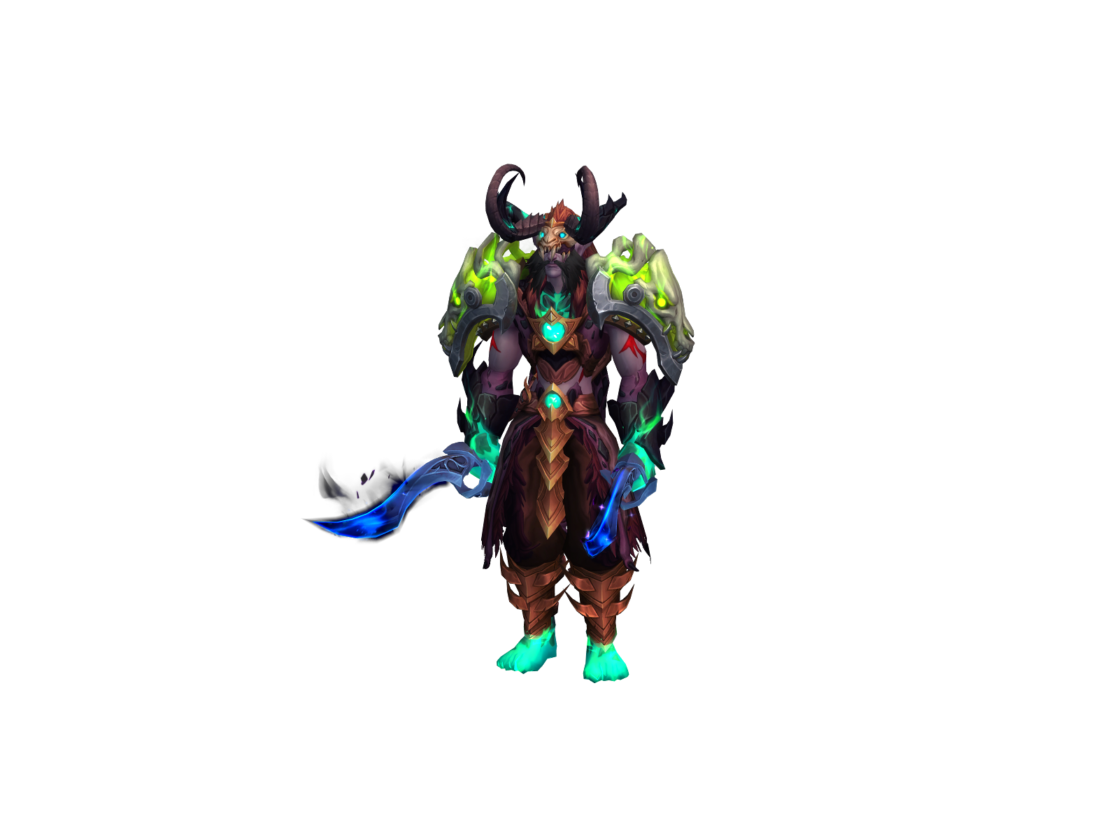 Fungswayy 3D character render