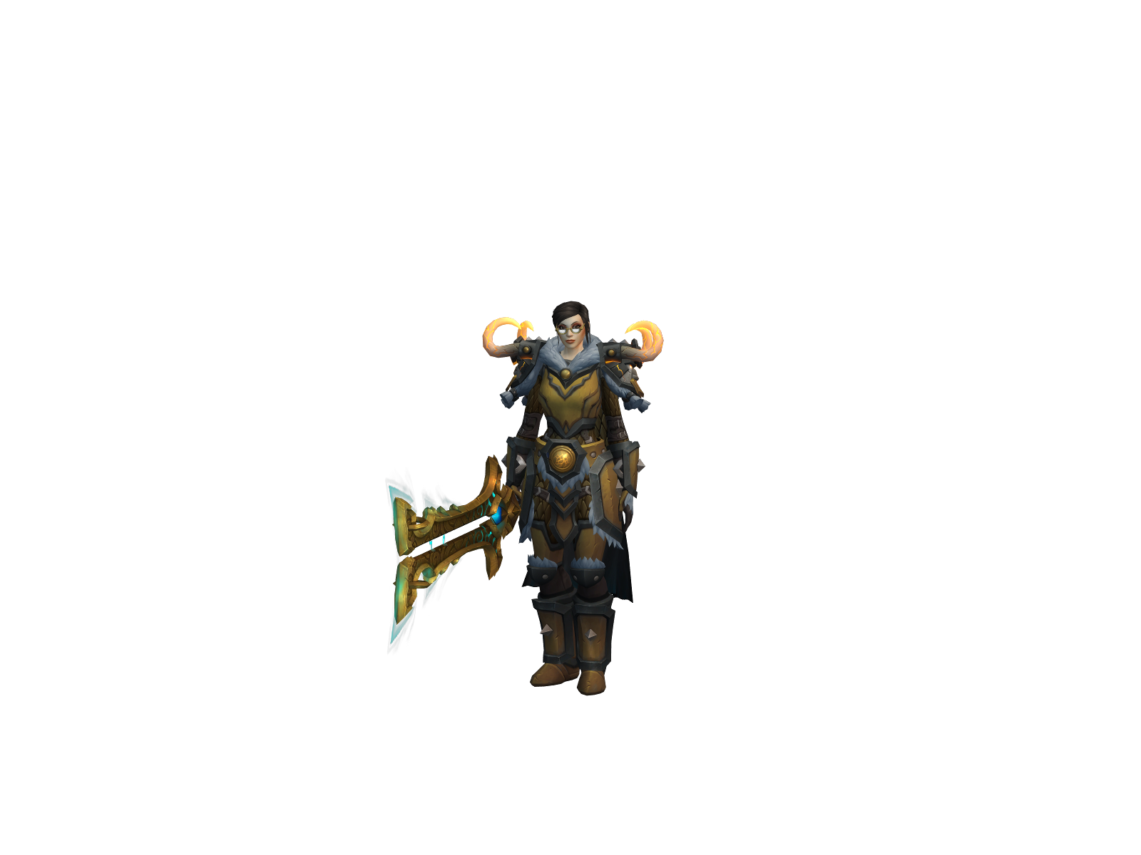 Arkaidien 3D character render