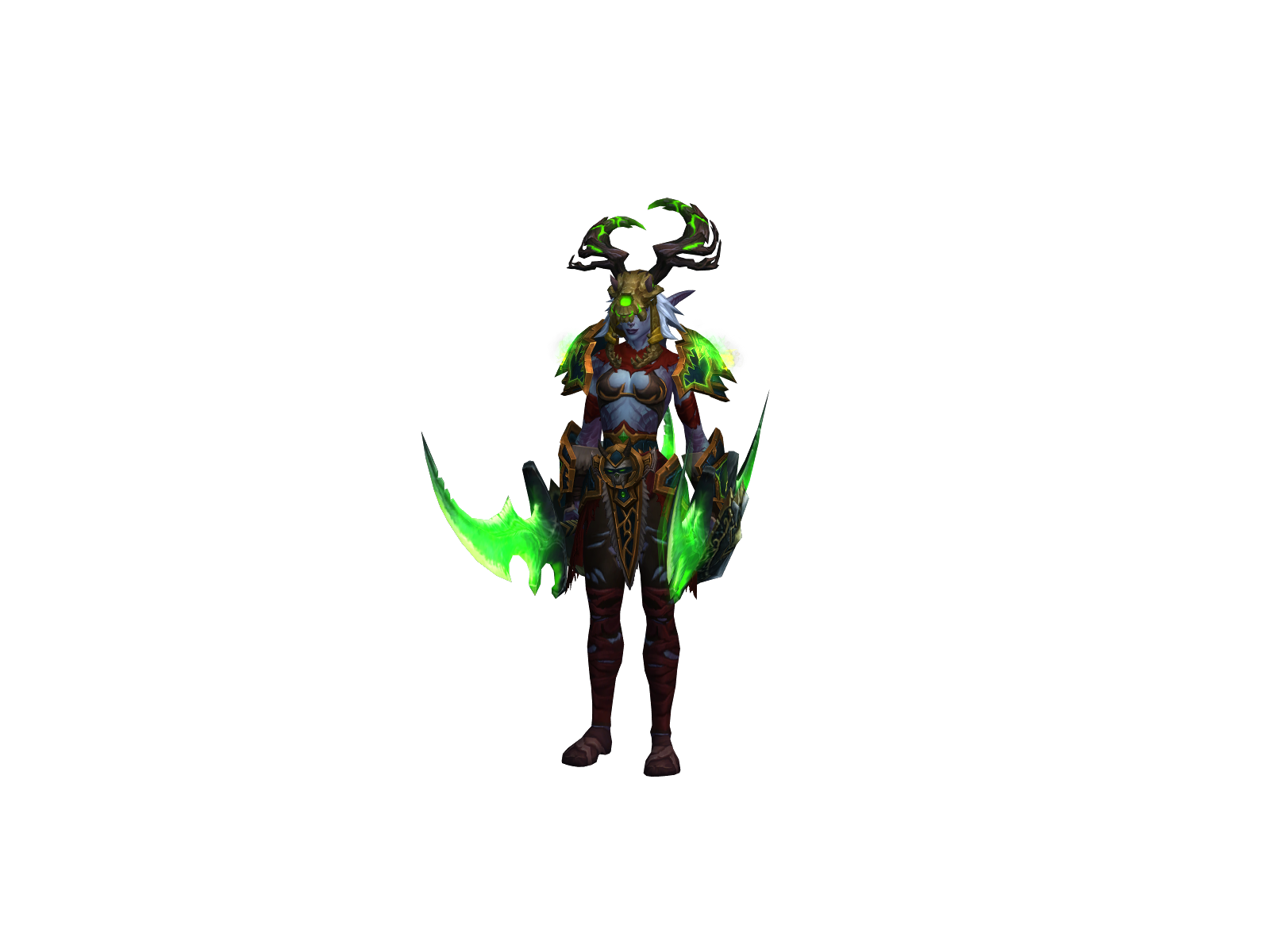 Dumbvour 3D character render