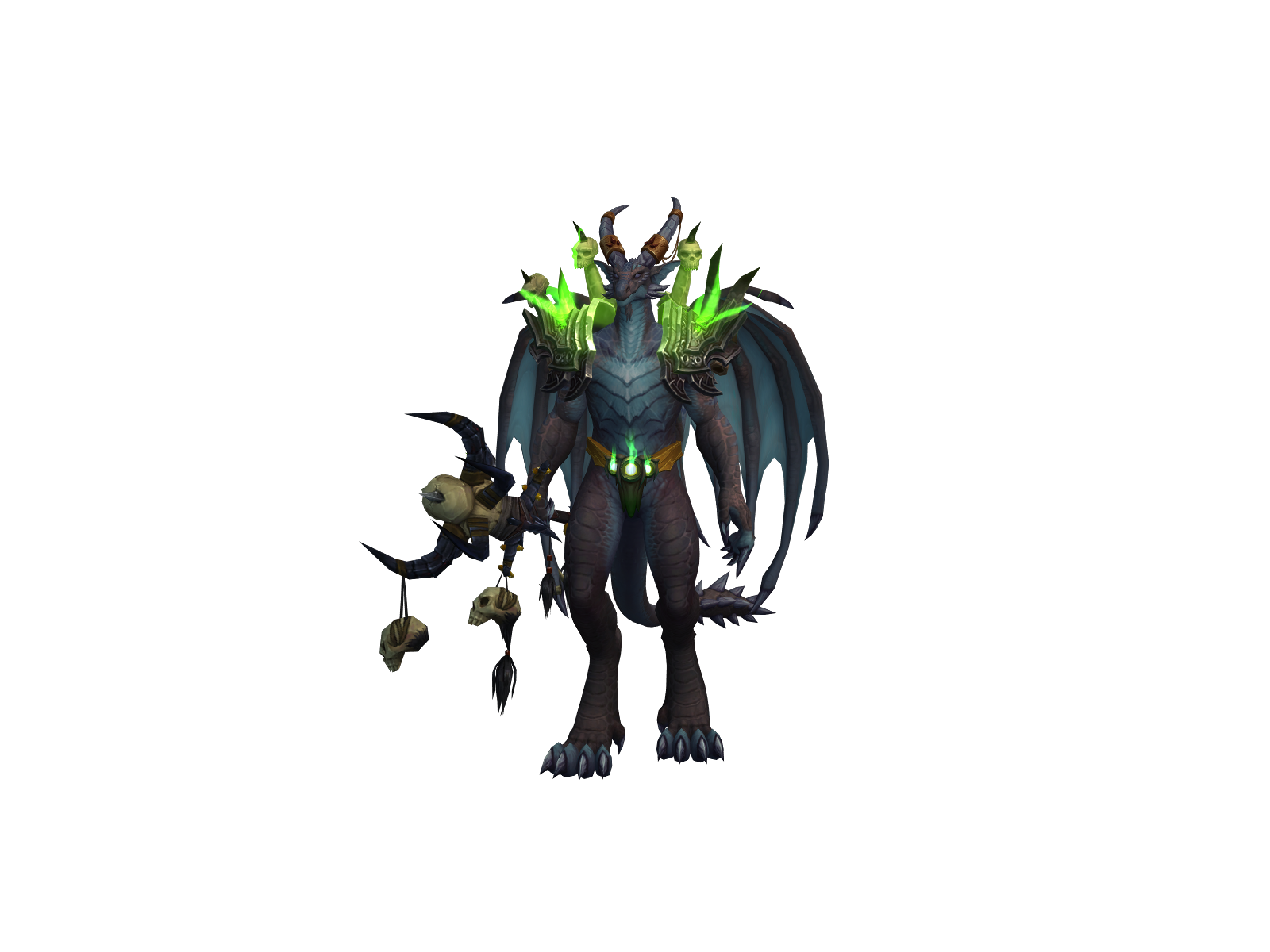Desop 3D character render