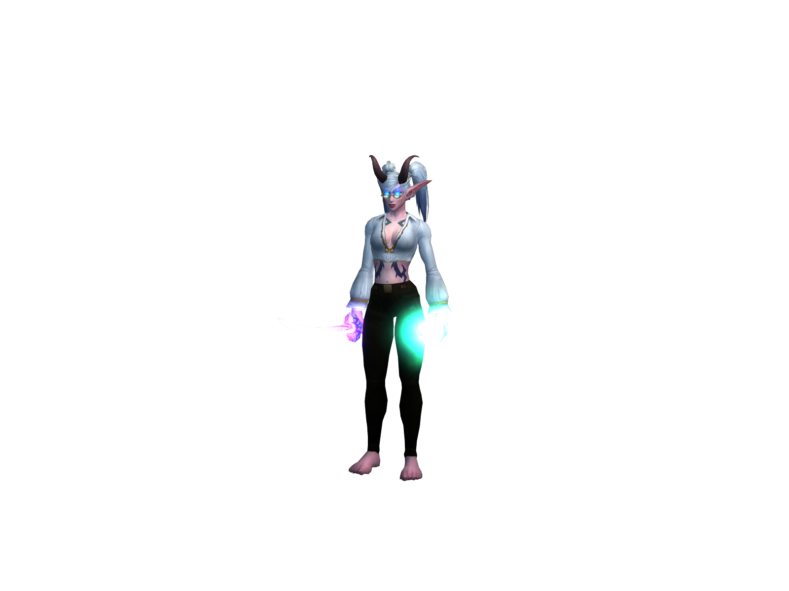Kayntrox 3D character render
