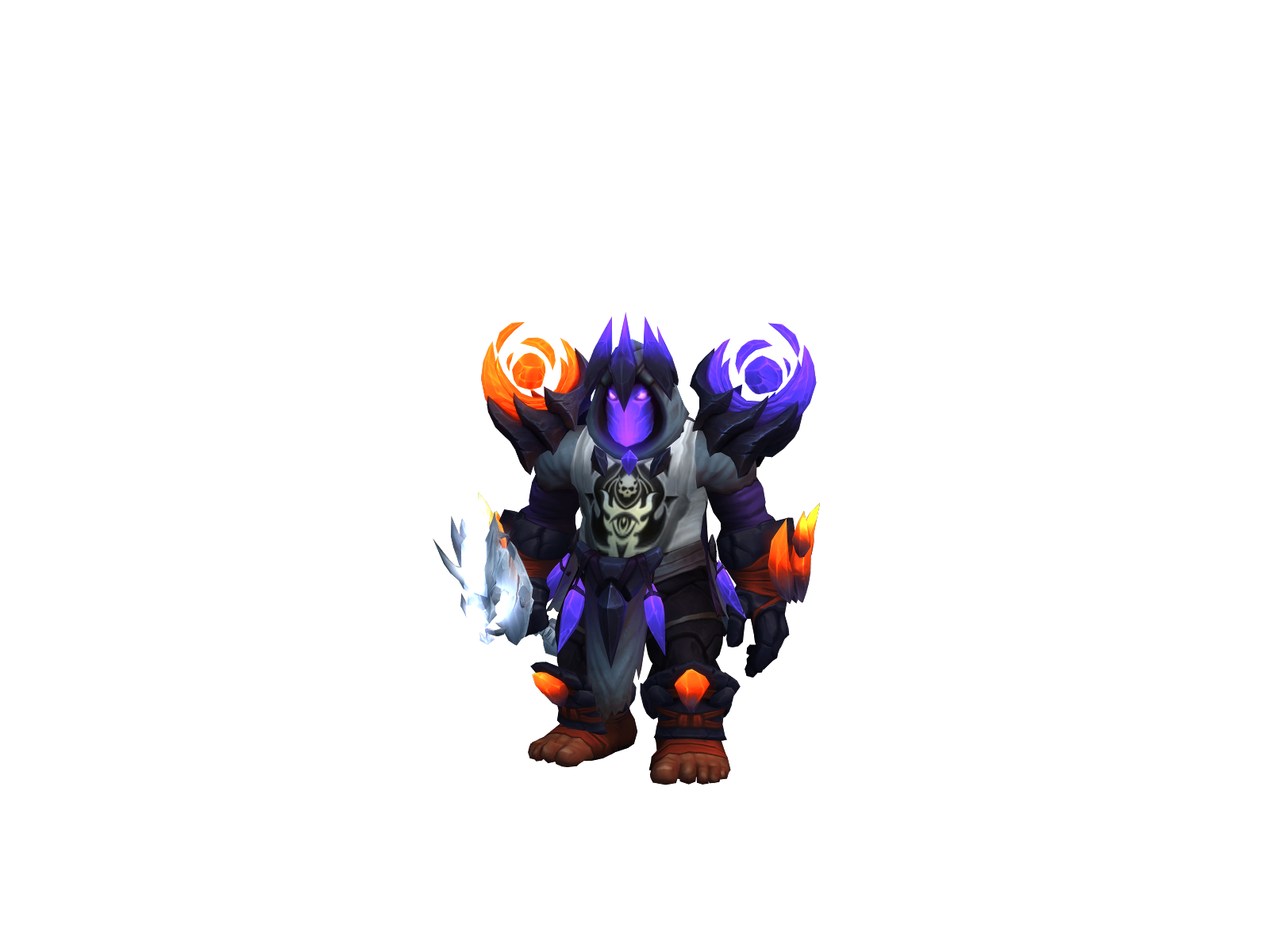 Choriq 3D character render
