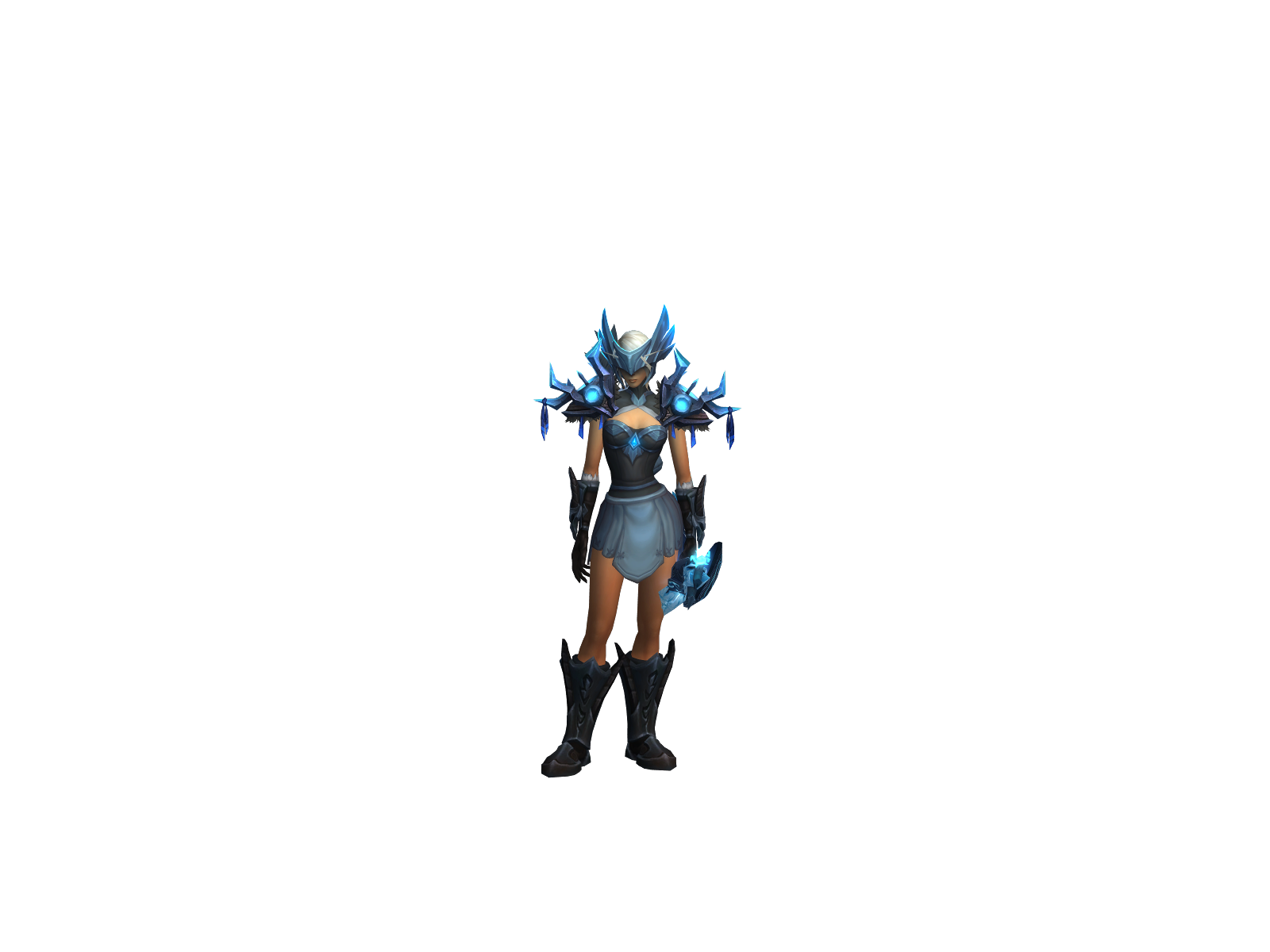 Furrytamer 3D character render