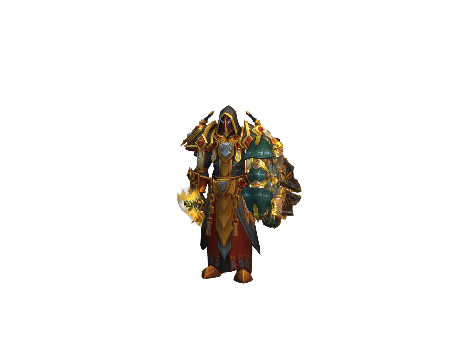 Blandor 3D character render