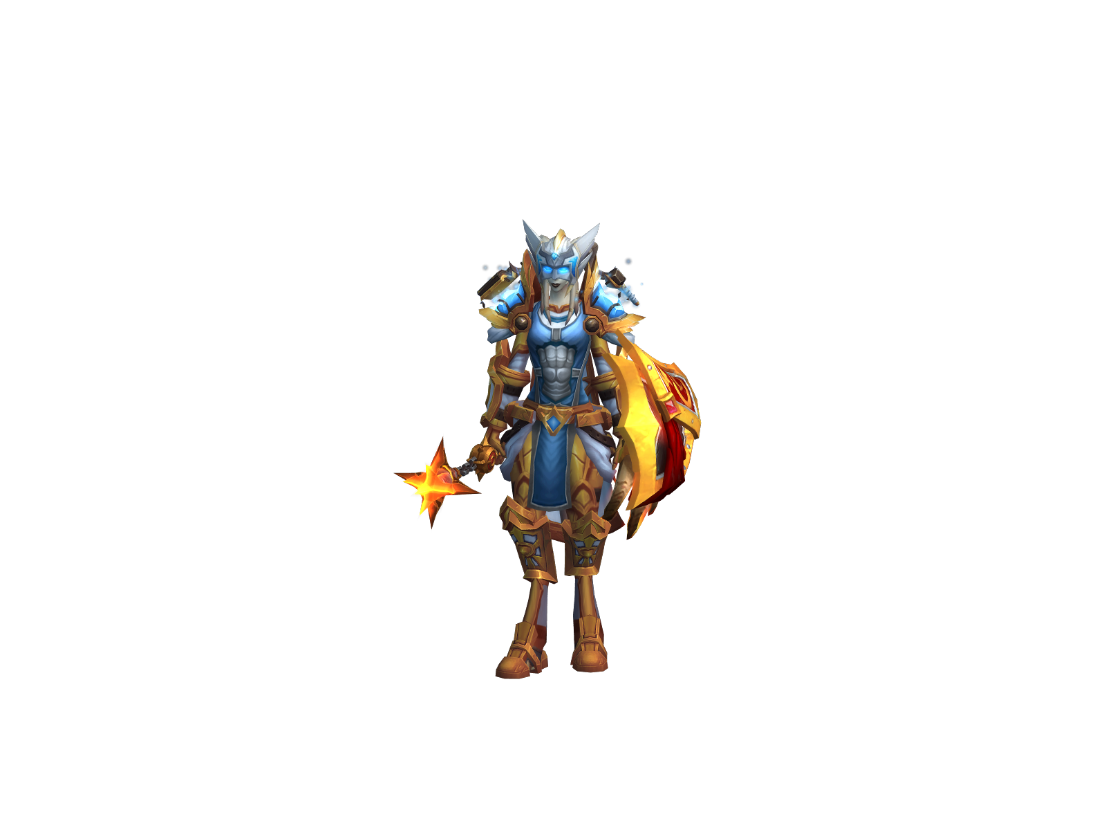 Tokovan 3D character render