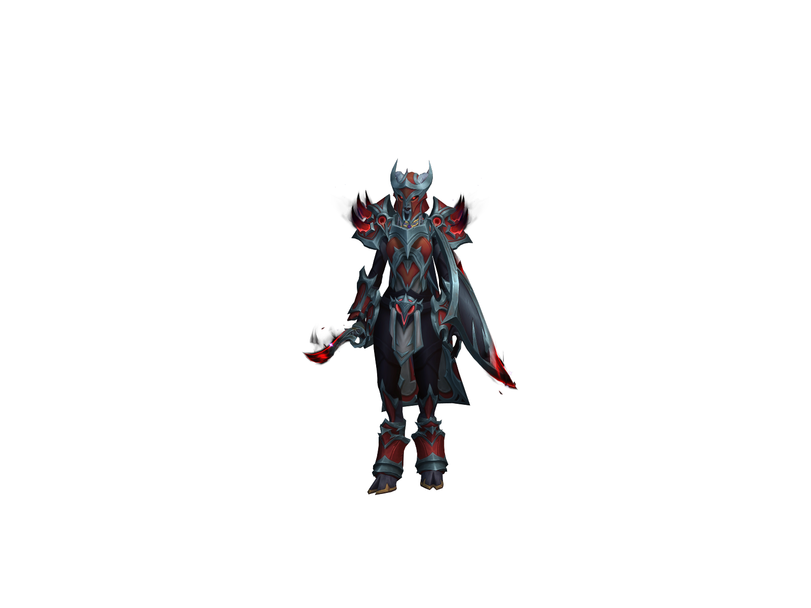 Hsrjx 3D character render