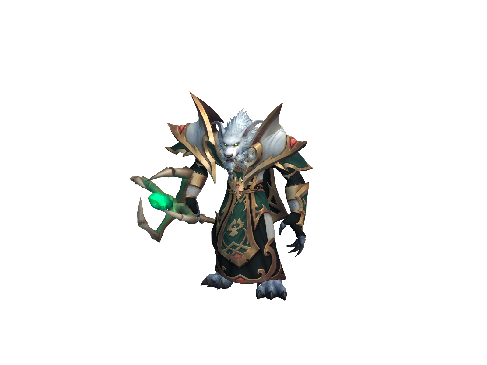 Azudot 3D character render