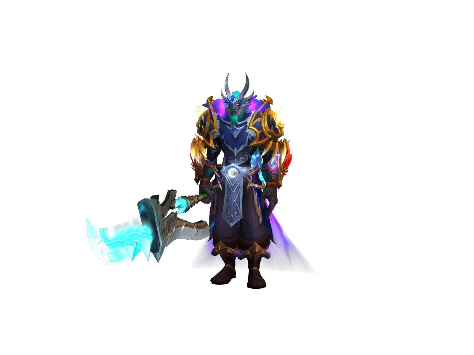Starborn 3D character render