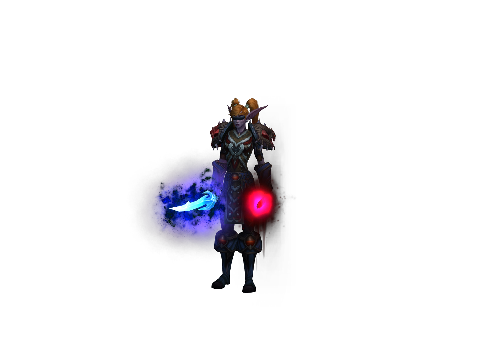 Ozzmosus 3D character render