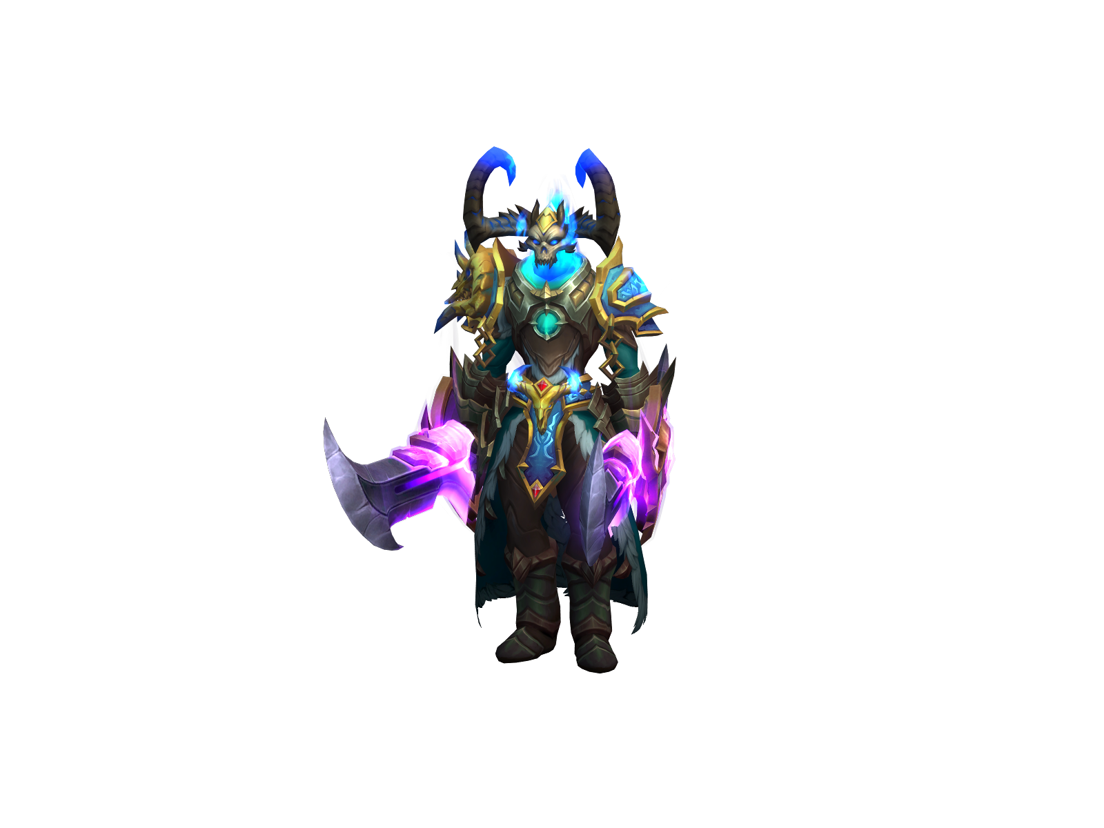 Volinhaba 3D character render