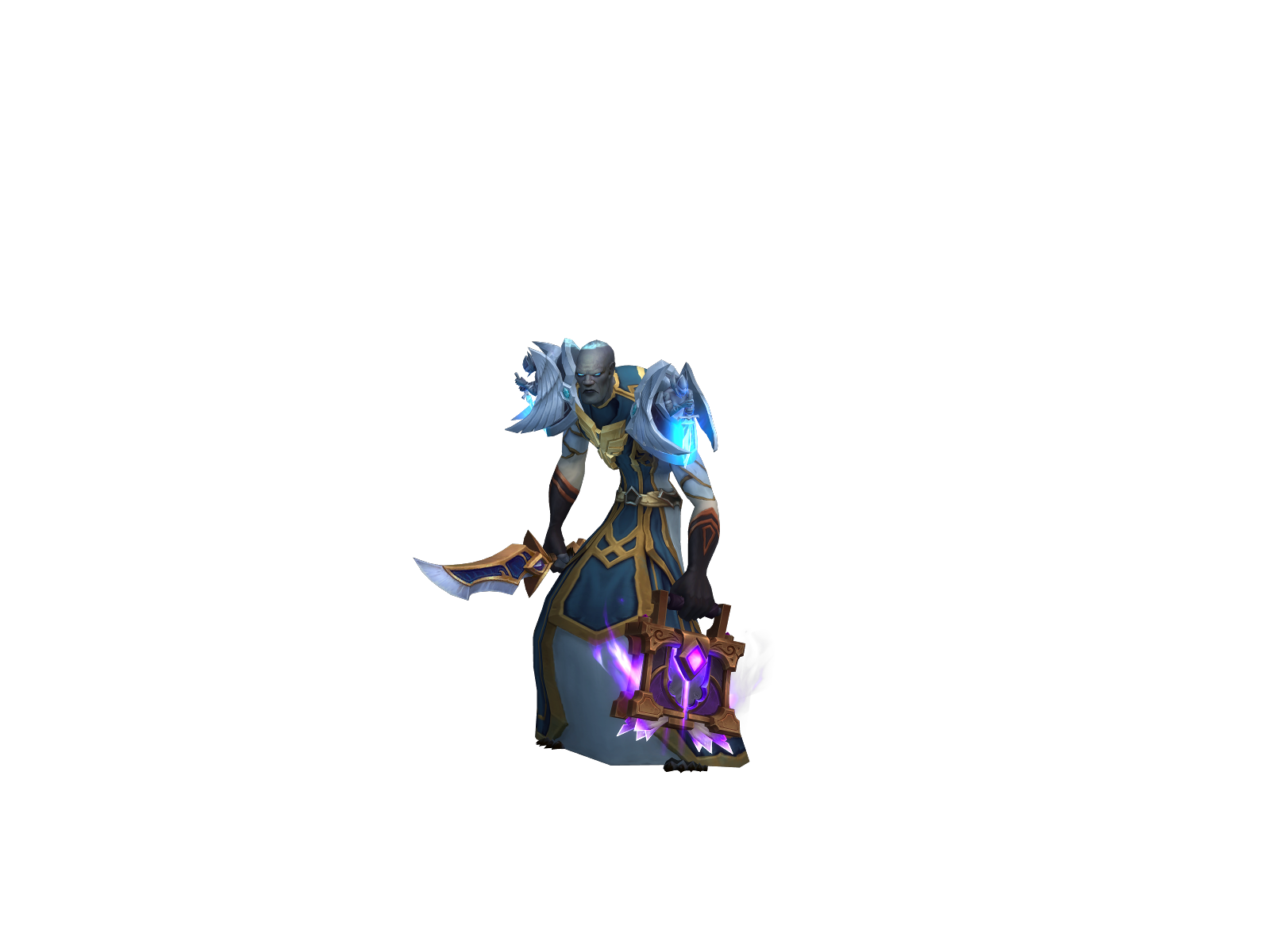 Emmidad 3D character render