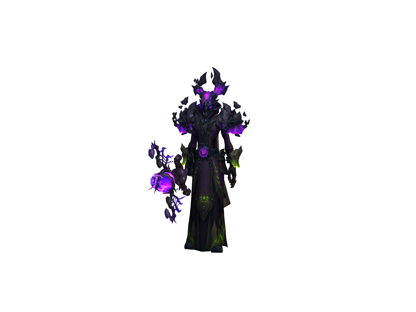 Vesperxd 3D character render