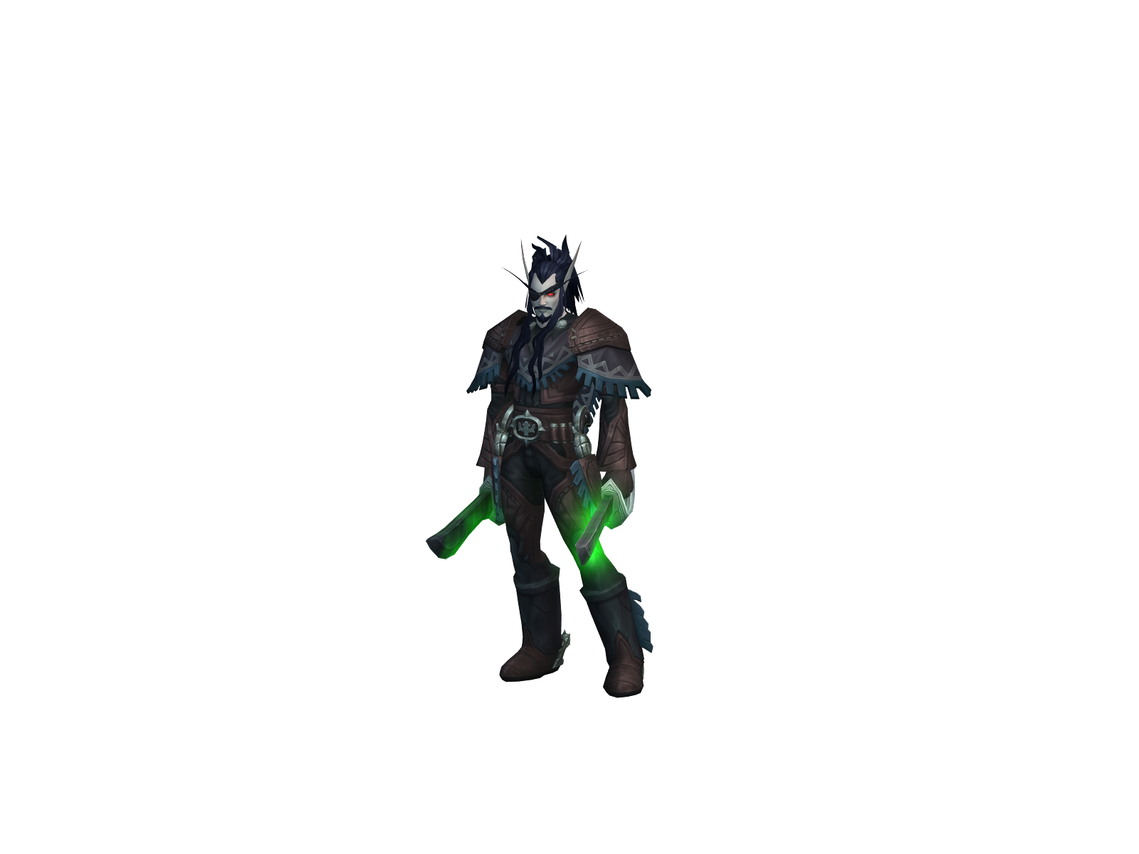 Abinoske 3D character render
