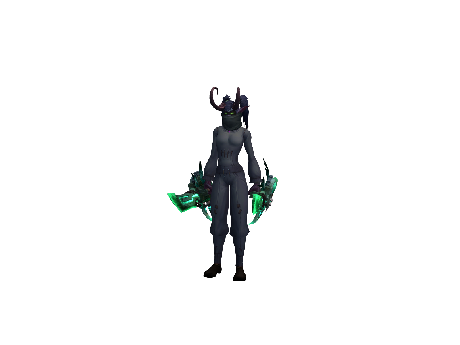Xanaxslave character render