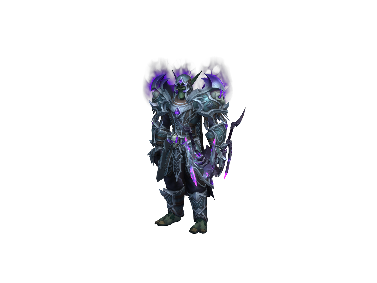 Hackelberg 3D character render