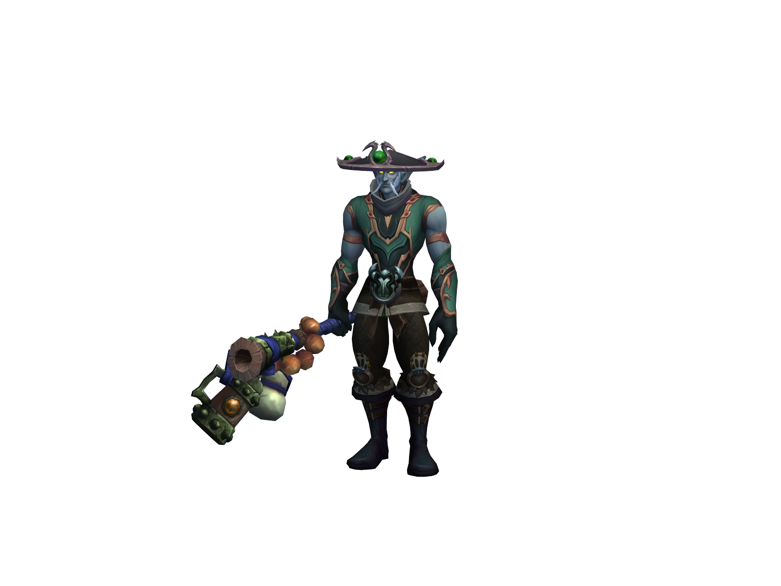 Versoro 3D character render