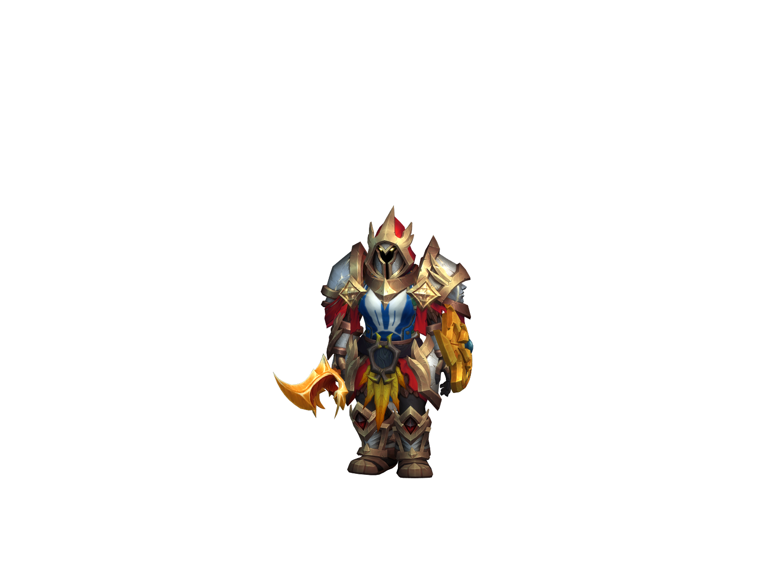 Tussinwulf 3D character render