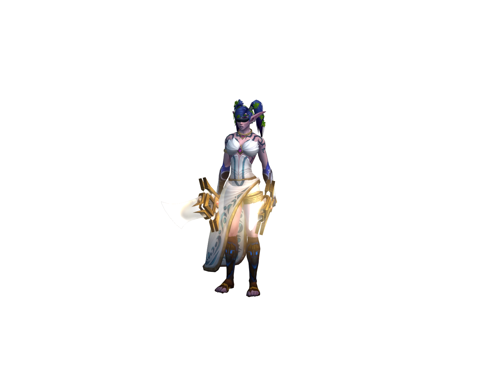 Gñart 3D character render