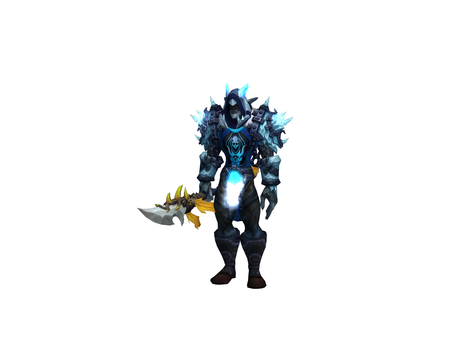 Pissmen 3D character render