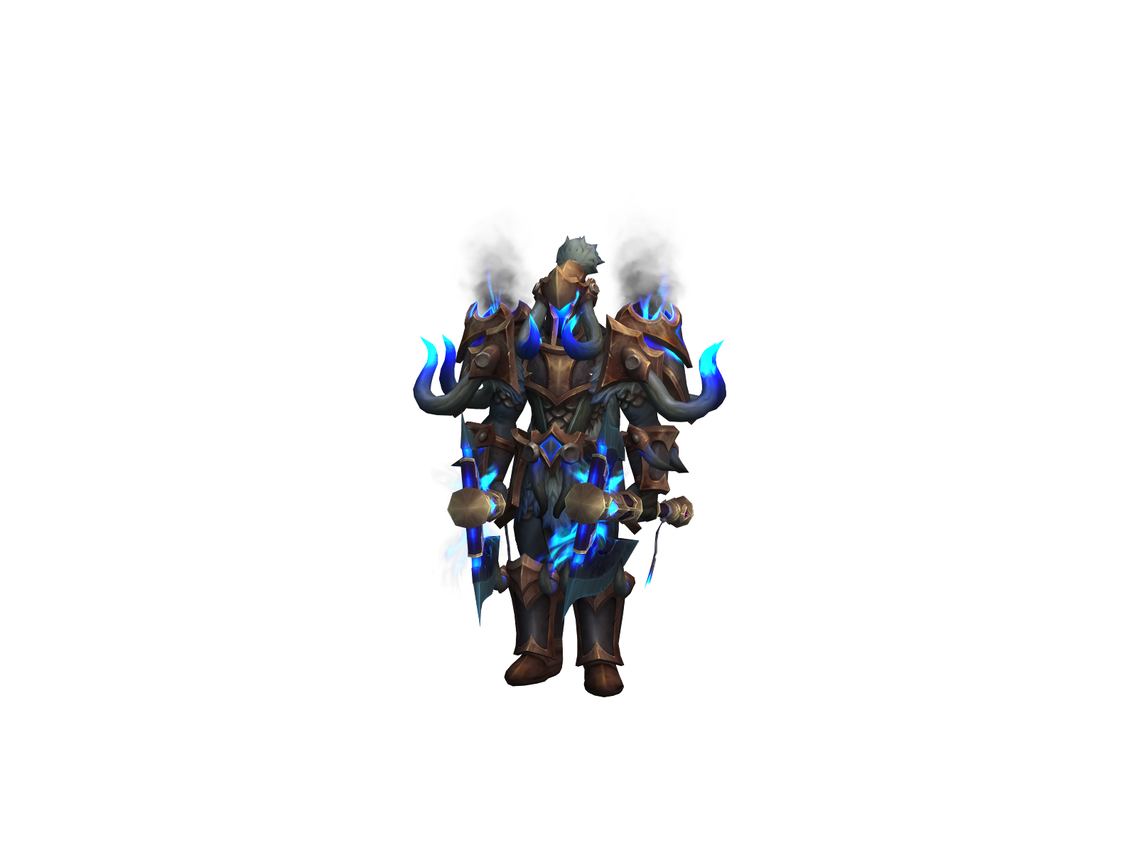 Bojåck 3D character render