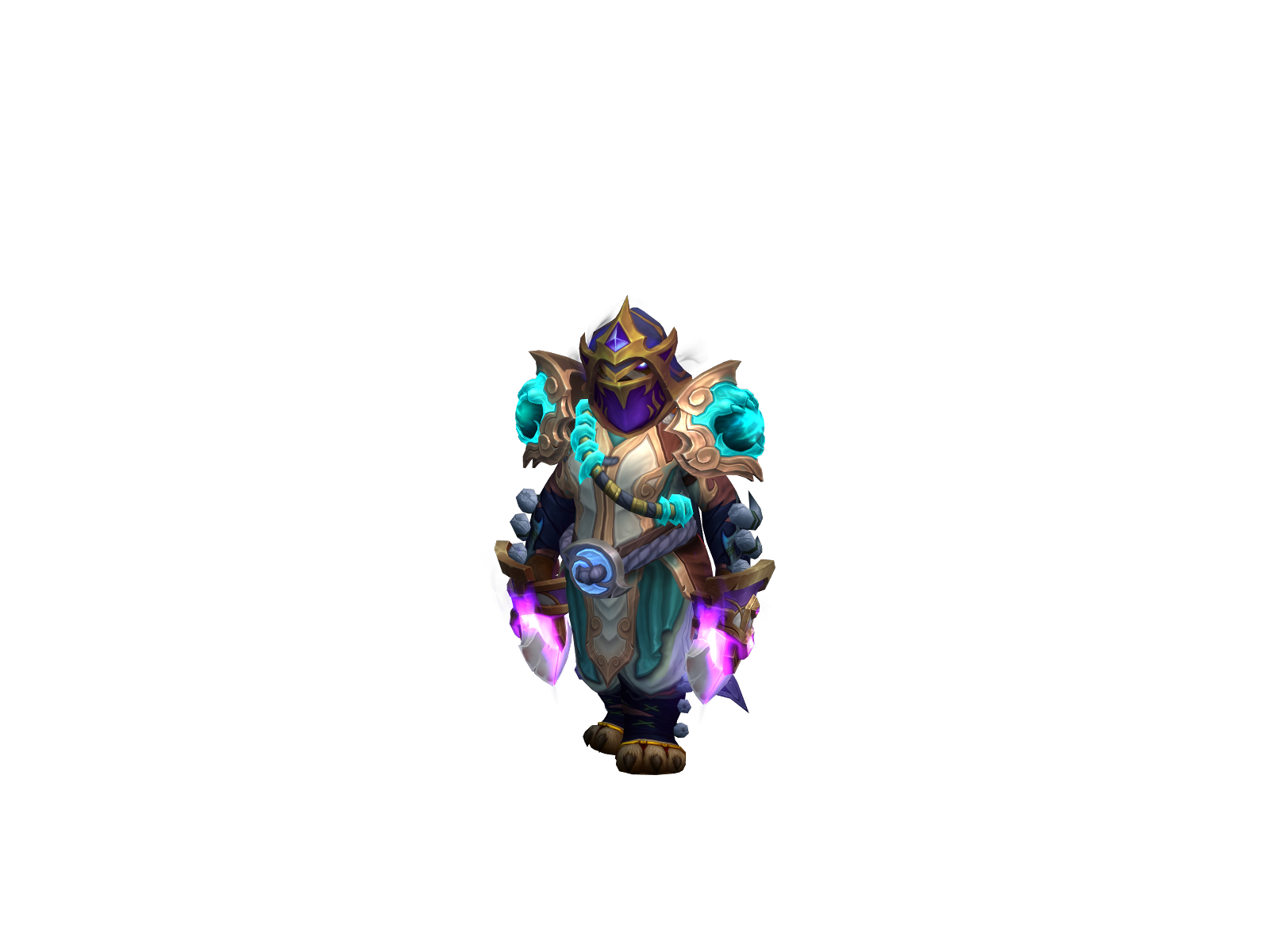 Fearvy 3D character render
