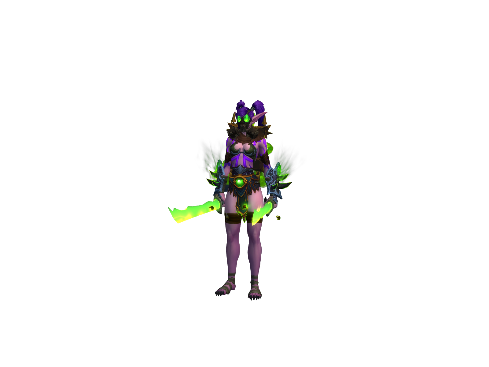 Chunkwålla 3D character render