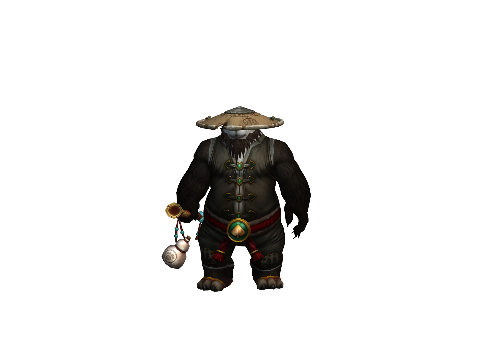 Shihfu 3D character render