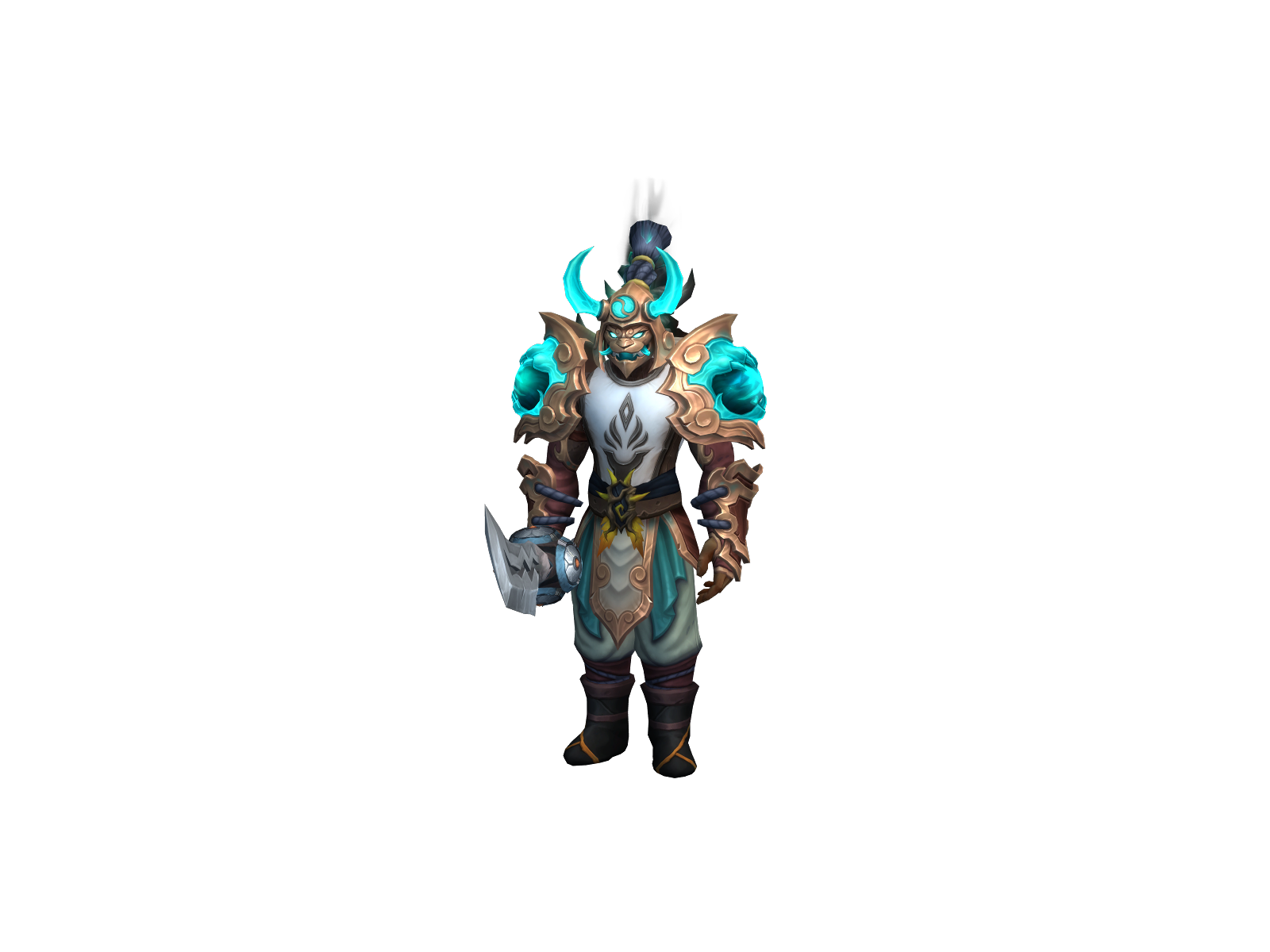 Talorashi 3D character render