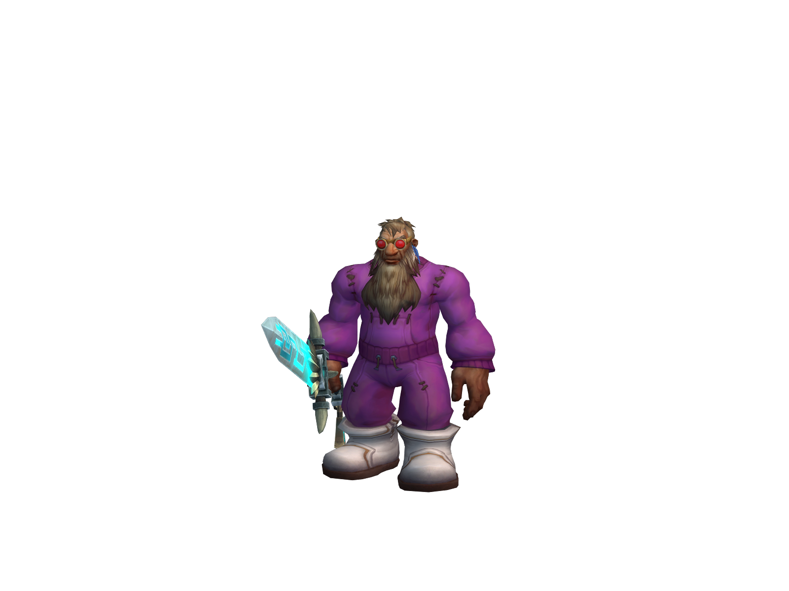 Boostedonkee 3D character render