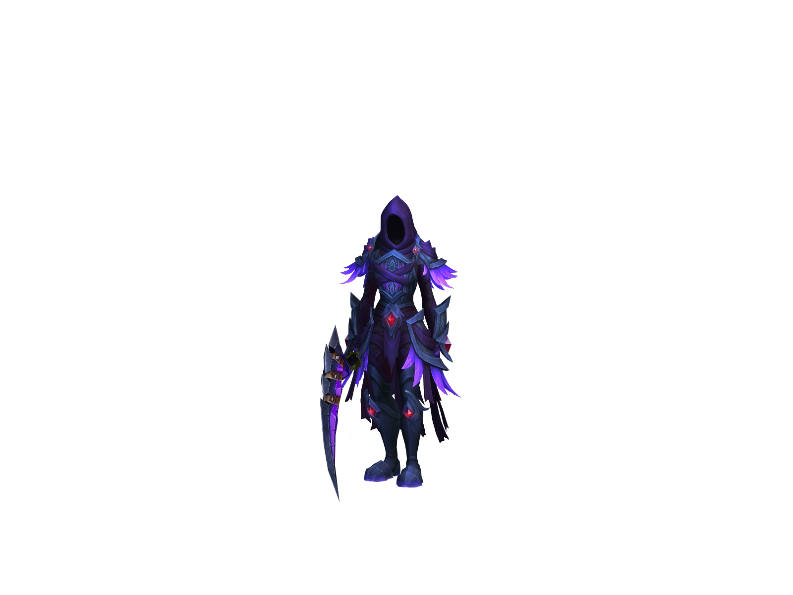 Eisell 3D character render