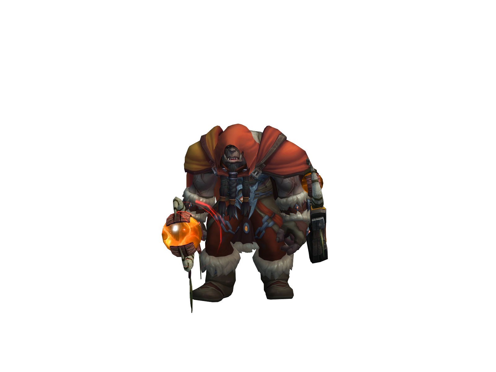 Jaresh 3D character render