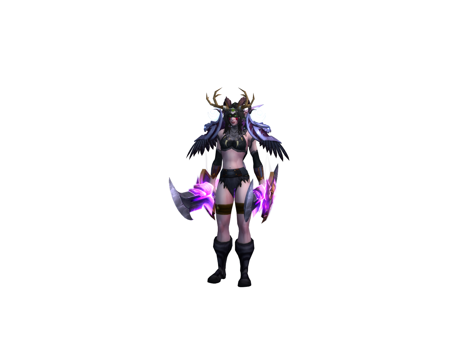 Falléñ 3D character render
